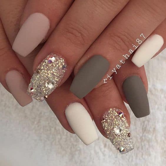 Remarkable Matte Nail Designs That Will Catch Your Eye