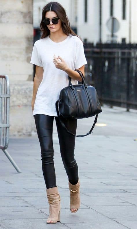 8 Ways to Wear Leggings as Pants