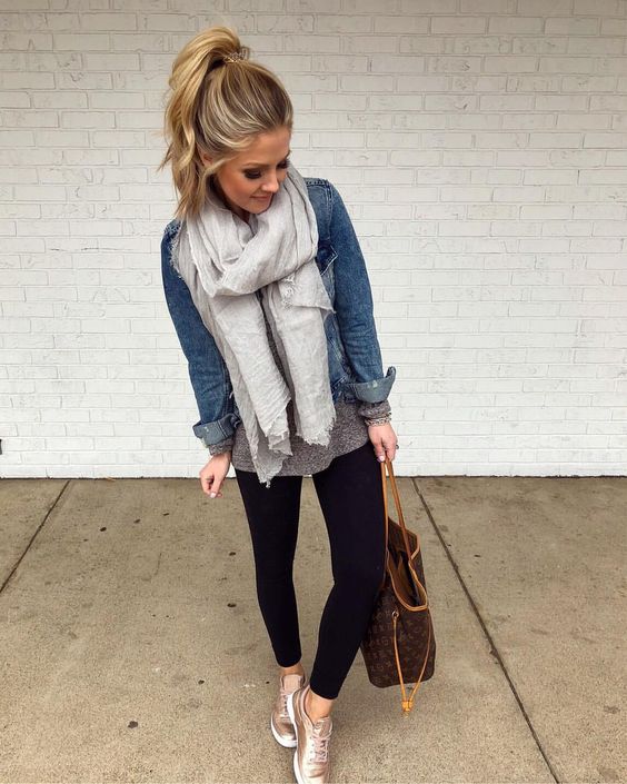 Chic Spring Leggings Outfits That Will Make You Feel Comfortable