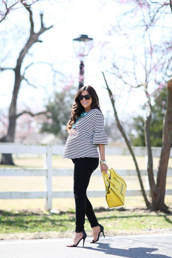 Stunning Maternity Work Outfits That Will Help You Style Your Bump