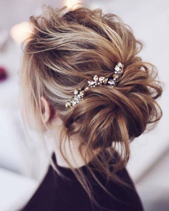 Enchanting Wedding Hairstyles For All The Brides To Be