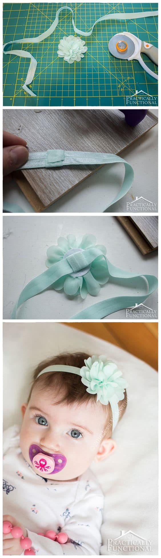 Astonishing DIY Headbands That You Can Make With Ease