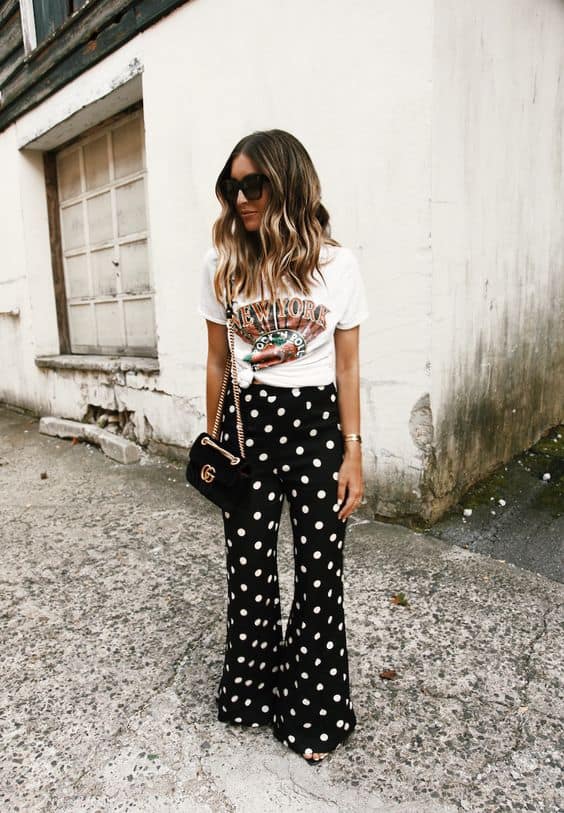 Stylish And Memorable Patterned Pants Outfits That You Would Love To Copy