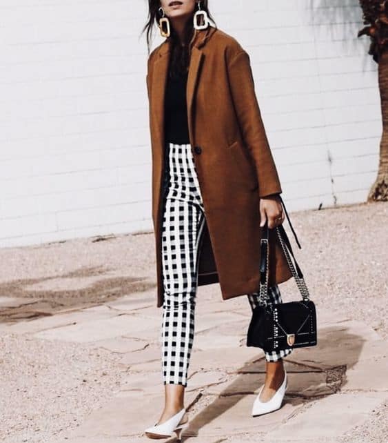 Stylish And Memorable Patterned Pants Outfits That You Would Love To Copy