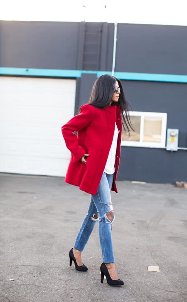 Flirty And Sophisticated Casual Valentines Day Outfits To Copy Now
