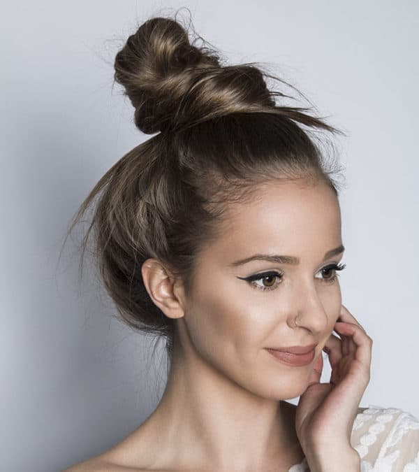 Gorgeous Bun Hairstyles In Every Possible Way