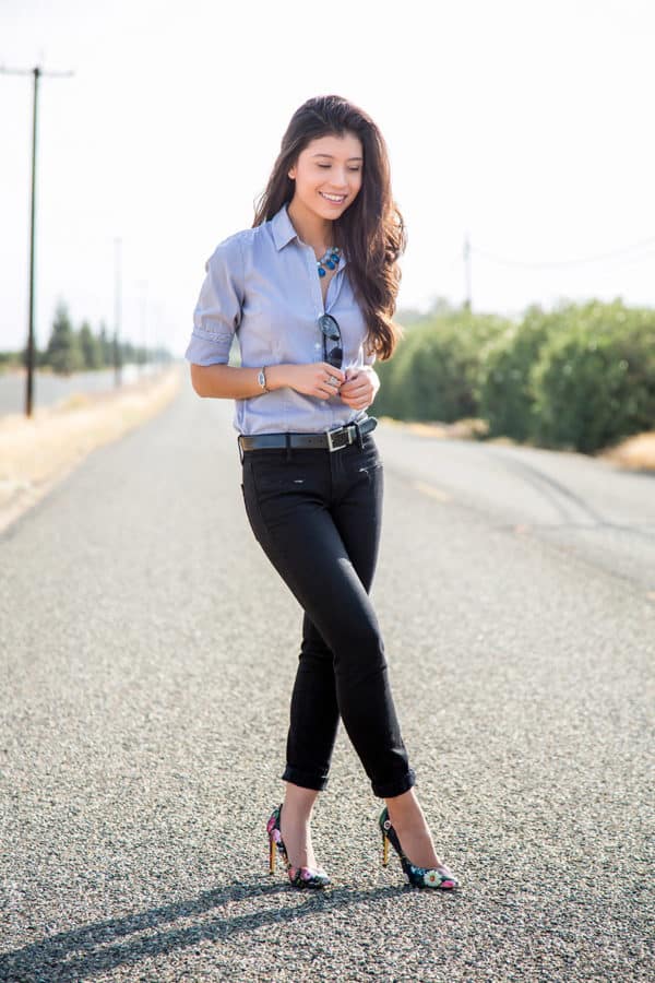 The Most Creative Ways To Wear Jeans On Work