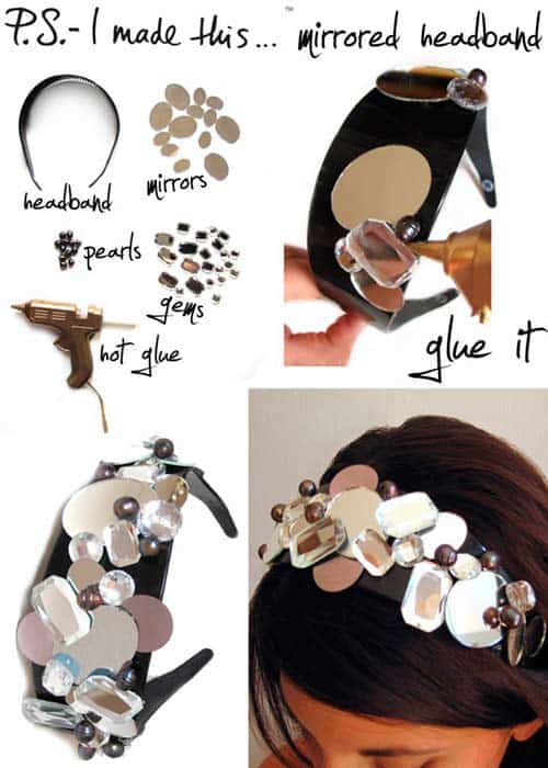 Astonishing DIY Headbands That You Can Make With Ease