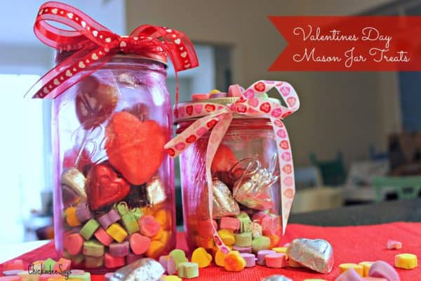 Sweet Mason Jar Valentines Day Crafts That Will Sweep You Off Your Feet