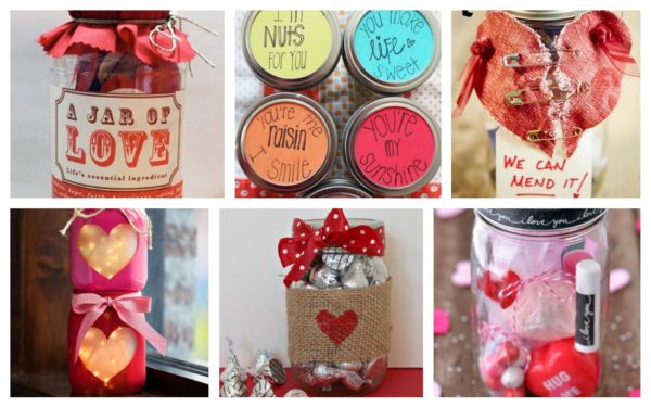 Sweet Mason Jar Valentine S Day Crafts That Will Sweep You Off