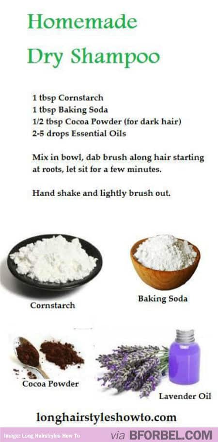 Amazing DIY Dry Shampoo That Will Get Your Ready In A Minute