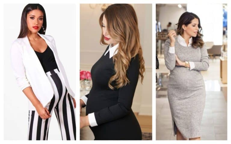 Stunning Maternity Work Outfits That Will Help You Style Your Bump