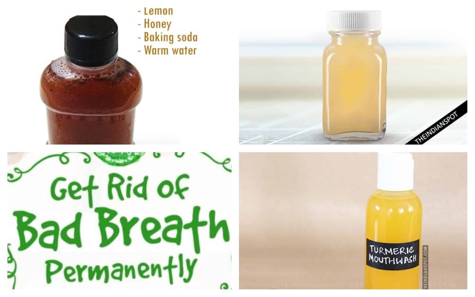 Effective Homemade Mouthwash Recipes That Will Help You Get Rid Of Bad