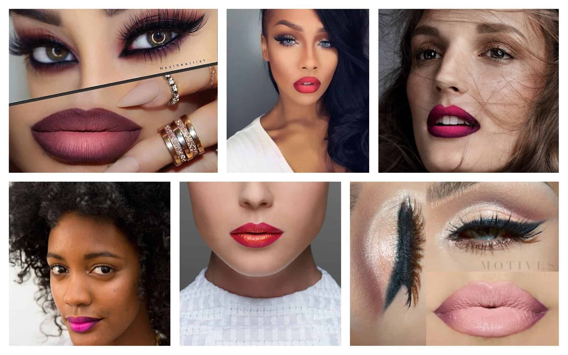 Fantastic Ombre Lips Makeup Ideas That Will Grab Your Attention - ALL ...