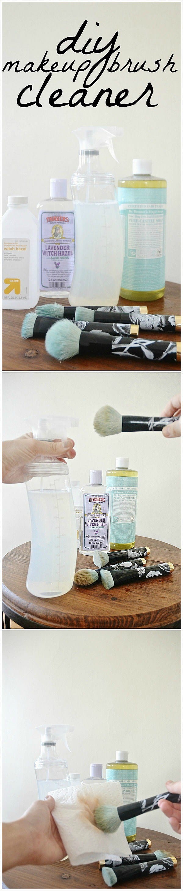 Awesome Homemade Brush Cleaners That You Should Try Now