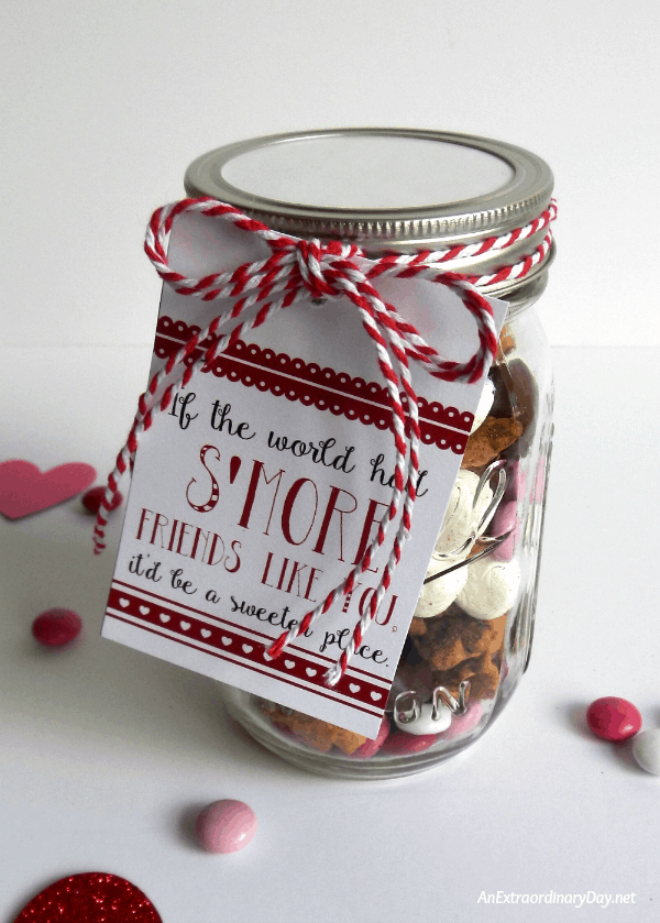 Sweet Mason Jar Valentines Day Crafts That Will Sweep You Off Your Feet