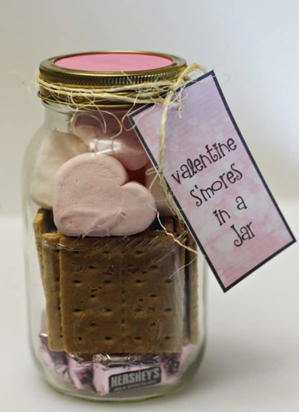 Sweet Mason Jar Valentines Day Crafts That Will Sweep You Off Your Feet