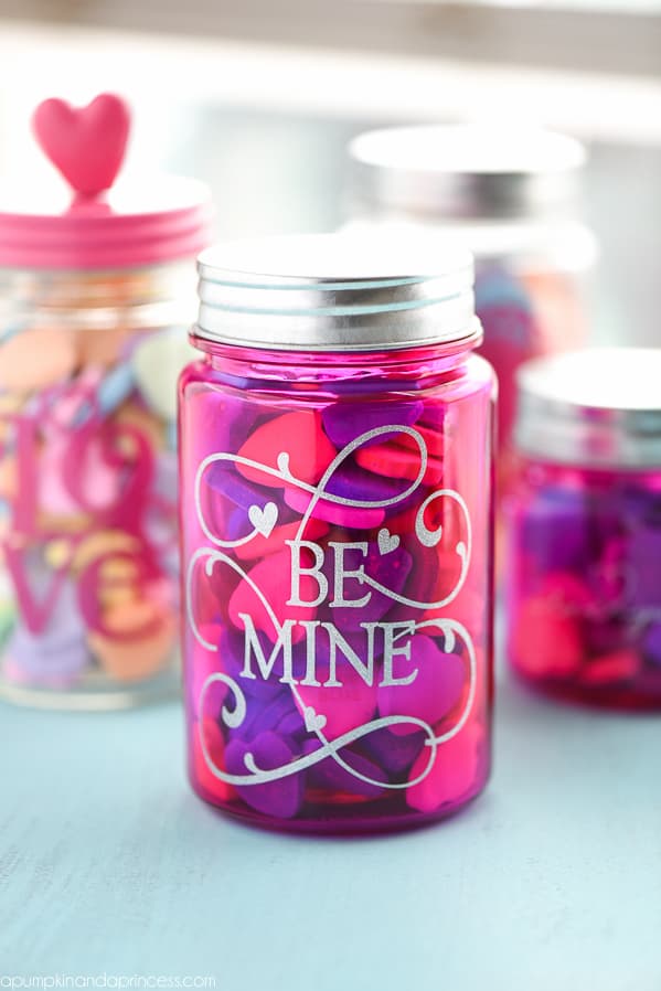 Sweet Mason Jar Valentines Day Crafts That Will Sweep You Off Your Feet