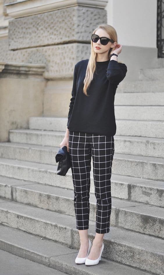 Stylish And Memorable Patterned Pants Outfits That You Would Love To Copy