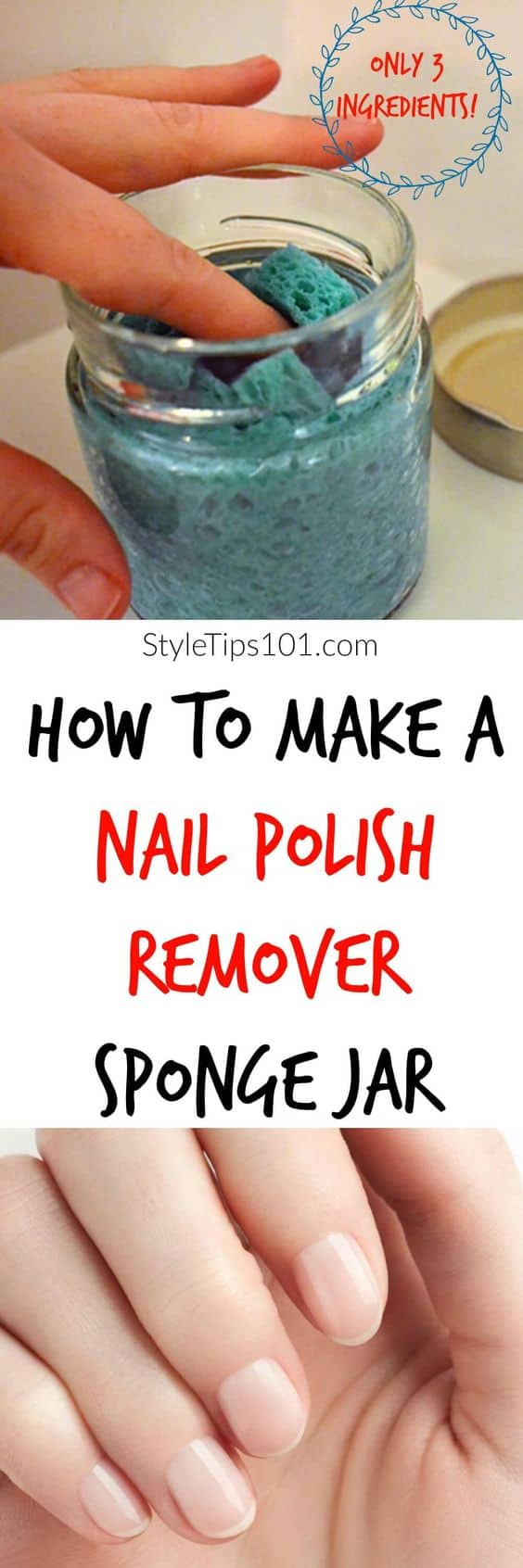 Easy To Make DIY Nail Polish Remover Ideas