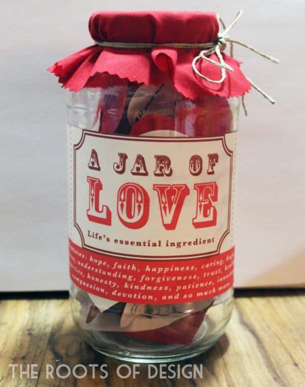 Sweet Mason Jar Valentines Day Crafts That Will Sweep You Off Your Feet