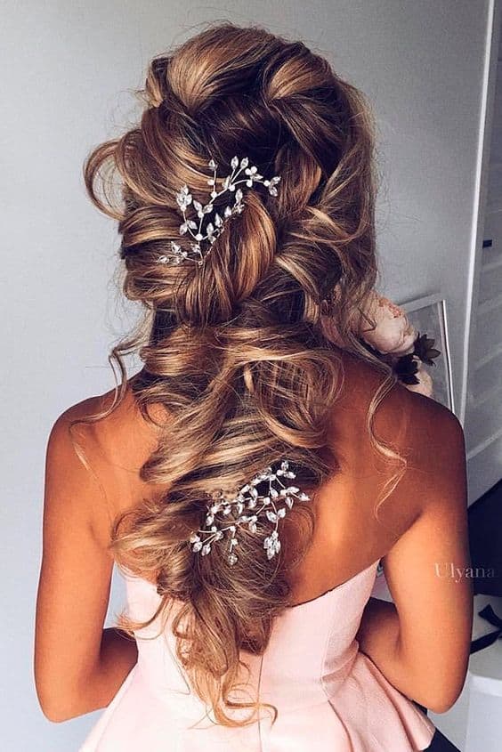 Enchanting Wedding Hairstyles For All The Brides To Be