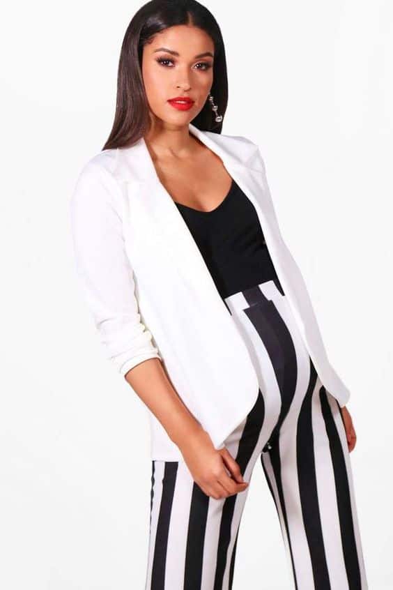 Stunning Maternity Work Outfits That Will Help You Style Your Bump