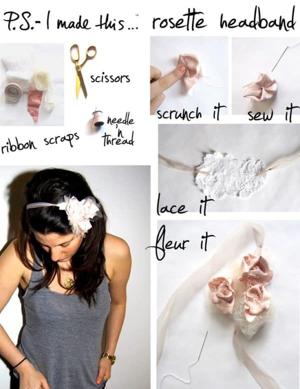 Astonishing DIY Headbands That You Can Make With Ease