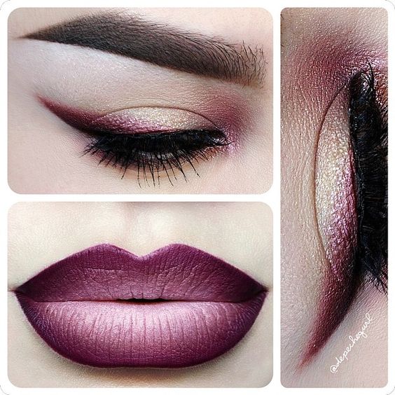 Fantastic Ombre Lips Makeup Ideas That Will Grab Your Attention