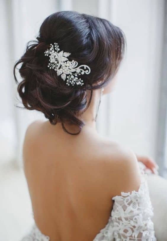 Enchanting Wedding Hairstyles For All The Brides To Be