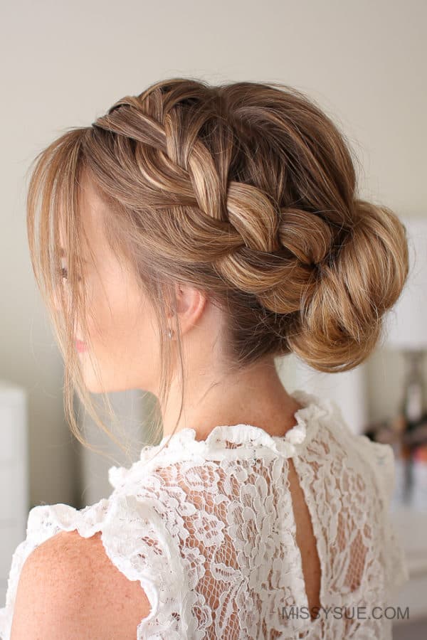 Gorgeous Bun Hairstyles In Every Possible Way All For Fashion Design 