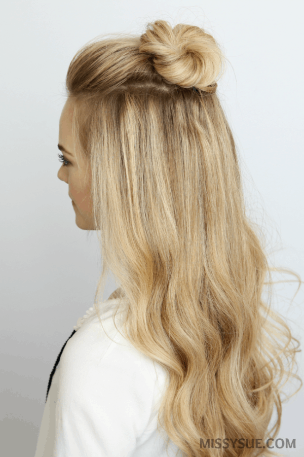 Gorgeous Bun Hairstyles In Every Possible Way