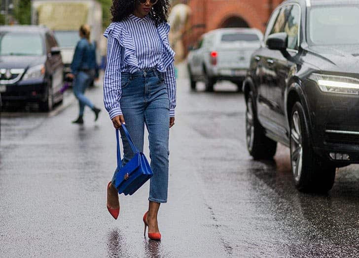 The Most Creative Ways To Wear Jeans On Work ALL FOR FASHION DESIGN