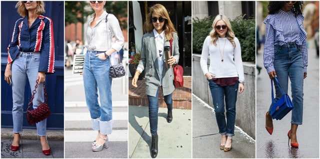 The Most Creative Ways To Wear Jeans On Work - ALL FOR FASHION DESIGN