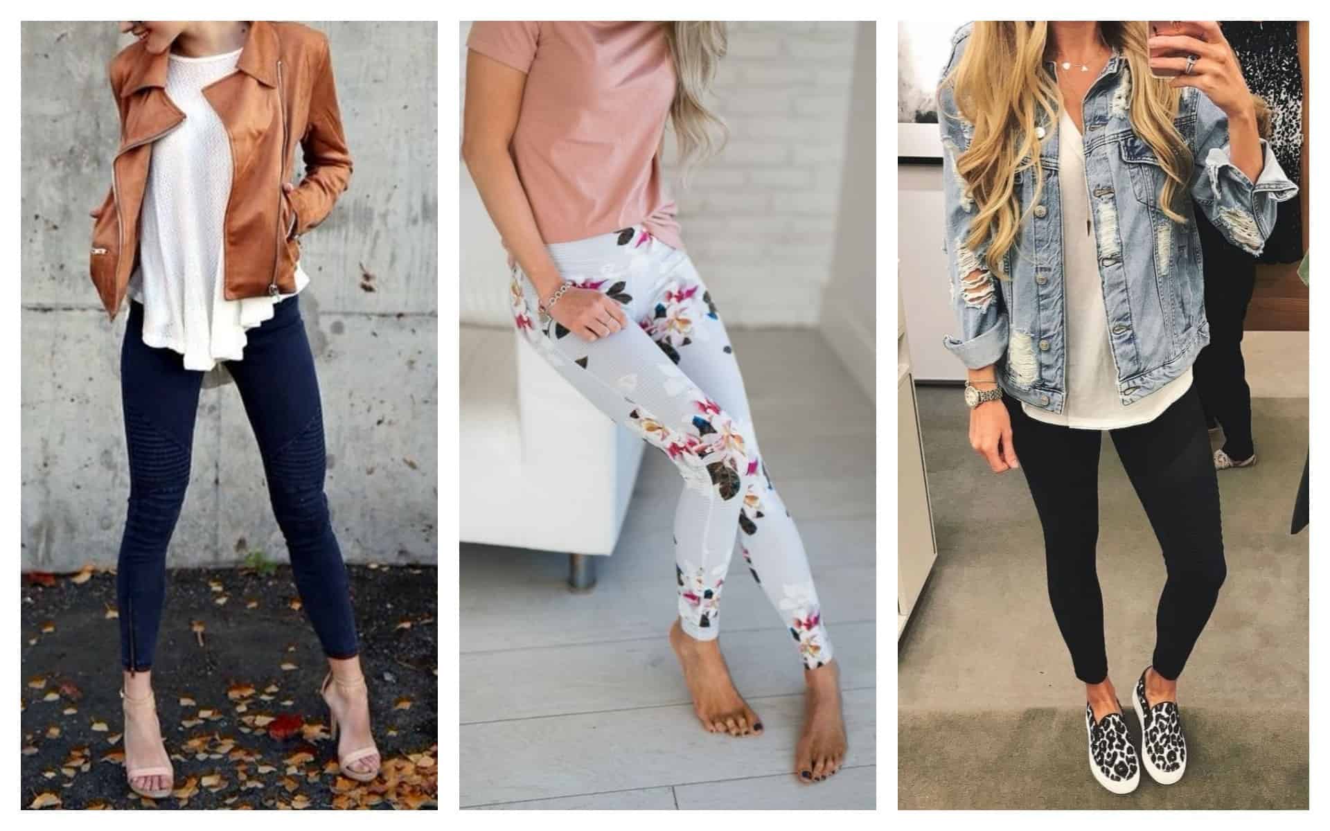 Chic Spring Leggings Outfits That Will Make You Feel Comfortable - ALL ...