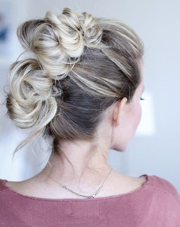 Gorgeous Bun Hairstyles In Every Possible Way