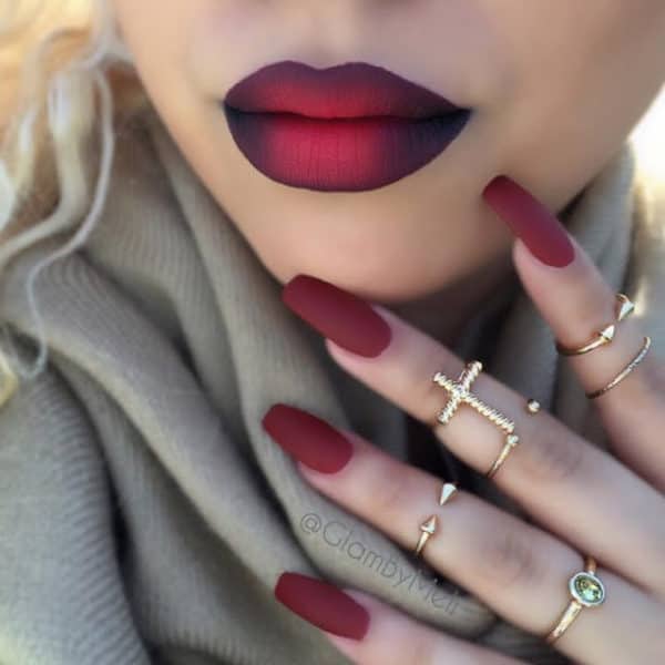 Fantastic Ombre Lips Makeup Ideas That Will Grab Your Attention