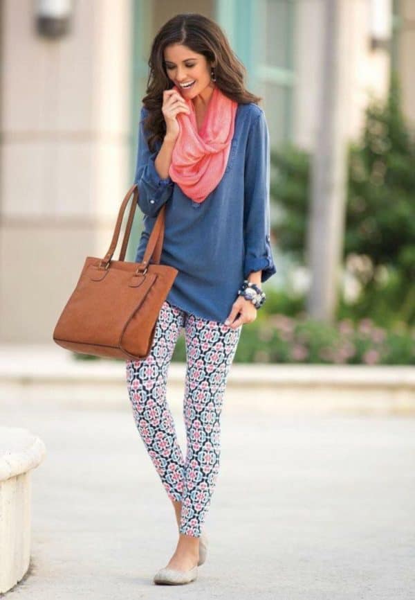 Casual tops best sale for leggings