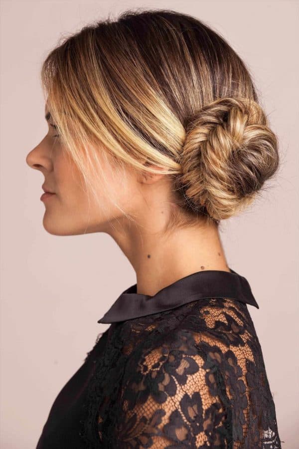 Gorgeous Bun Hairstyles In Every Possible Way All For Fashion Design 