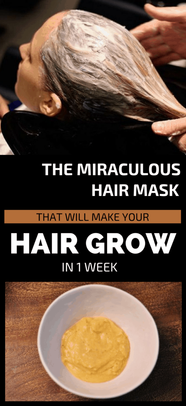 Great Homemade Hair Masks For Healthy Hair