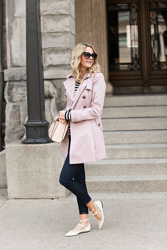 How To Style Your Trench Coat In Those Lovely Sunny Spring Days