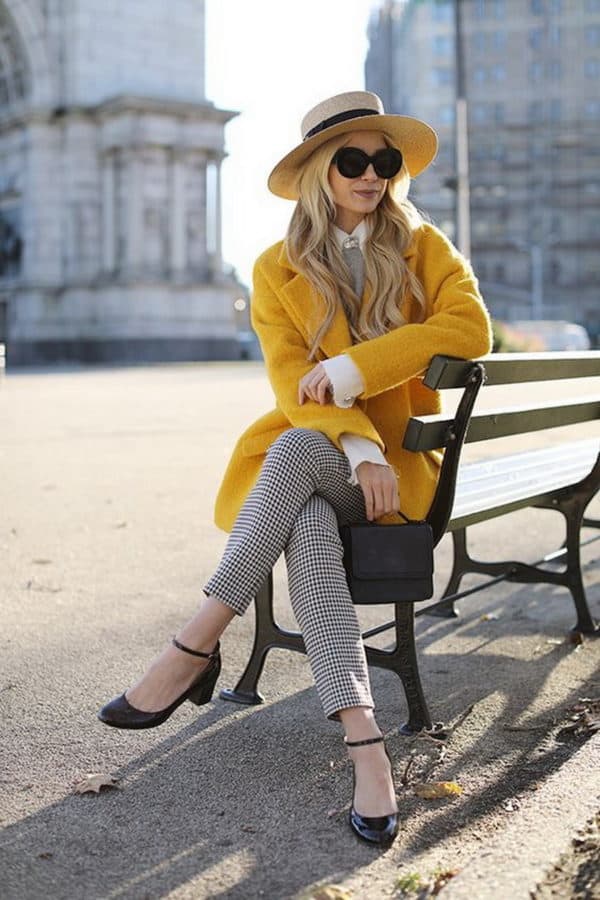 Chic Yellow Combinations To Copy Right Now