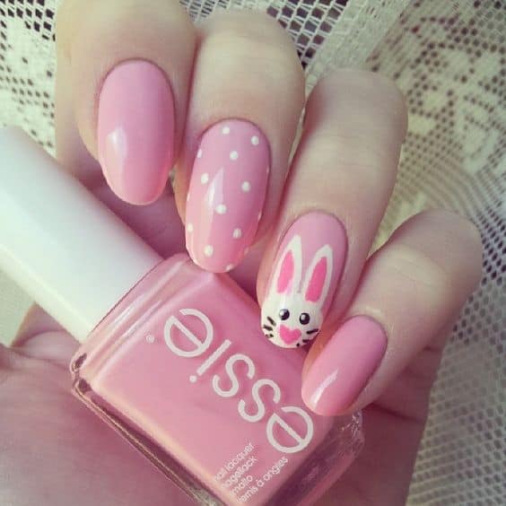 Adorable Easter Bunny Nail Designs That You Should Copy Now