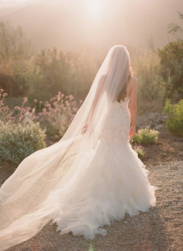 Useful Tips That You Shouldnt Miss If You Want To Wear A Long Wedding Veil