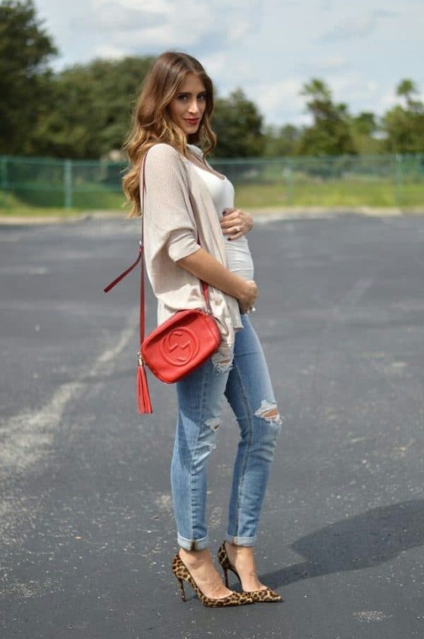 Spring Maternity Outfits That Prove That You Can Look Stylish In Pregnancy