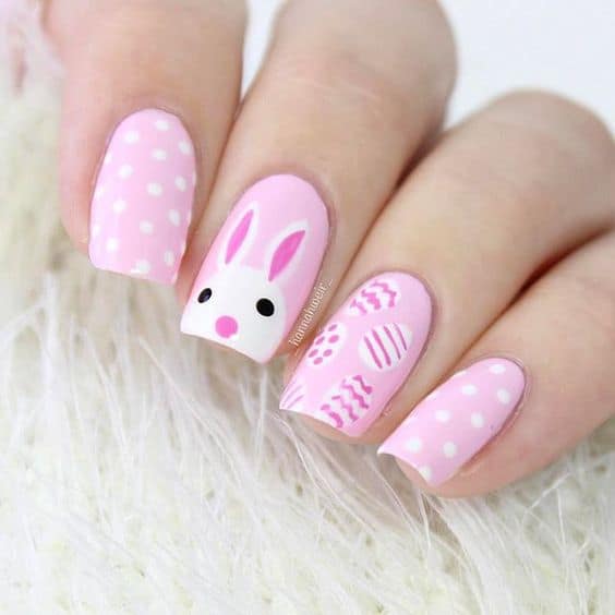 Adorable Easter Bunny Nail Designs That You Should Copy Now