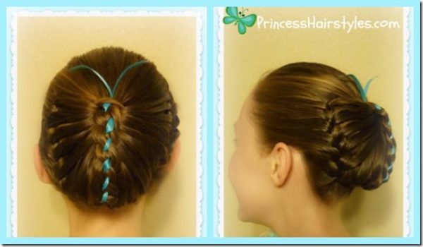 Creative DIY Easter Inspired Hairstyles For Your Little Girl