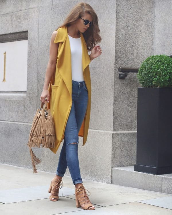 Chic Yellow Combinations To Copy Right Now