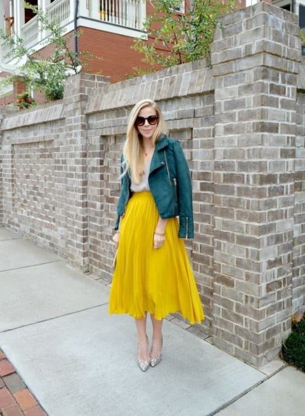 Chic Yellow Combinations To Copy Right Now