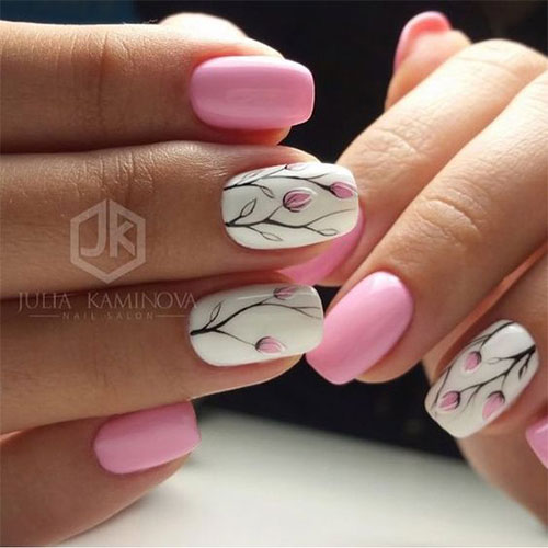 Blooming Nail Designs That Will Bring Spring On Your Nails Instantly